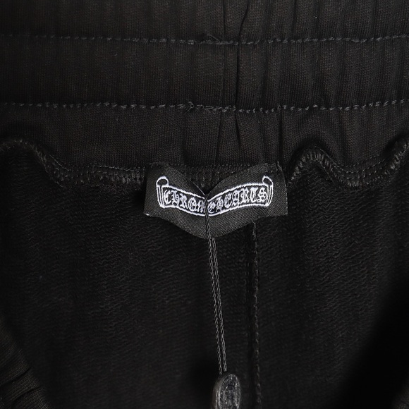 Chrome Hearts Ink-Splashed Shorts Black - Picture 8 of 9